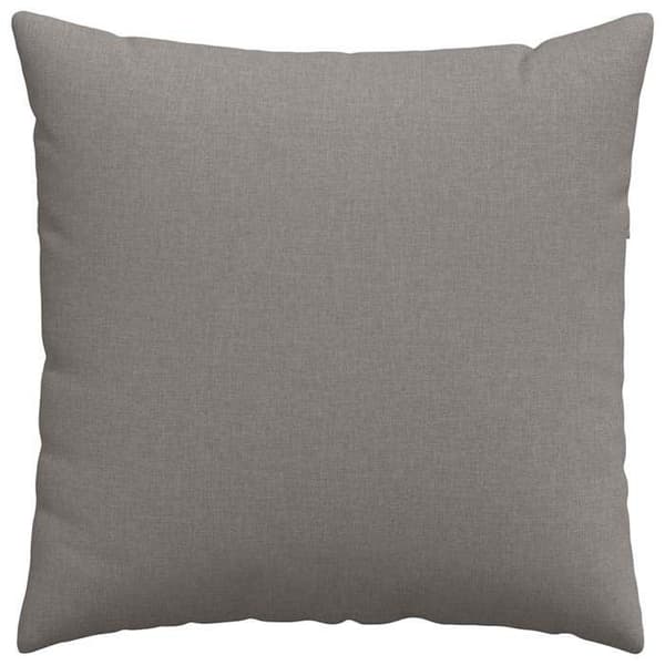 Soffkuddar - EXKLUSIVT HEM - 80 x 80 cm - 2-pack - Taupe - Avtagbar dragkedja Mol