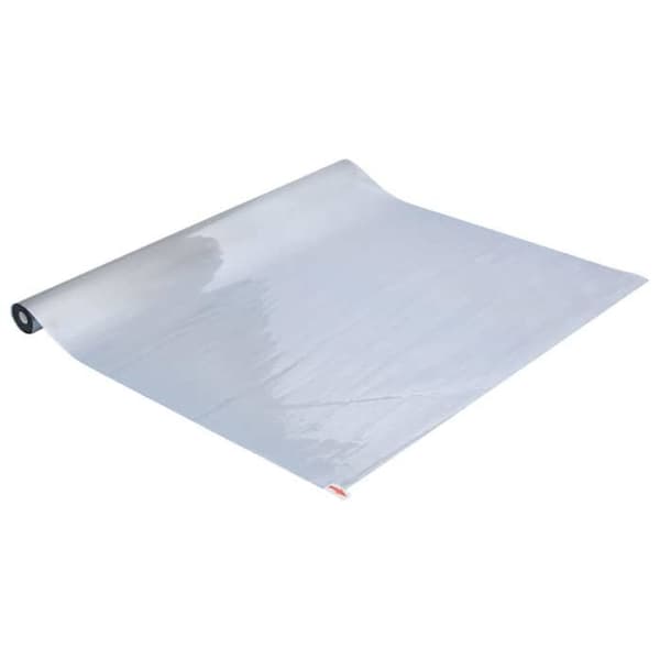 Maison Exclusive - Solfilm med statisk reflekterande effekt silver 60x2000 cm
