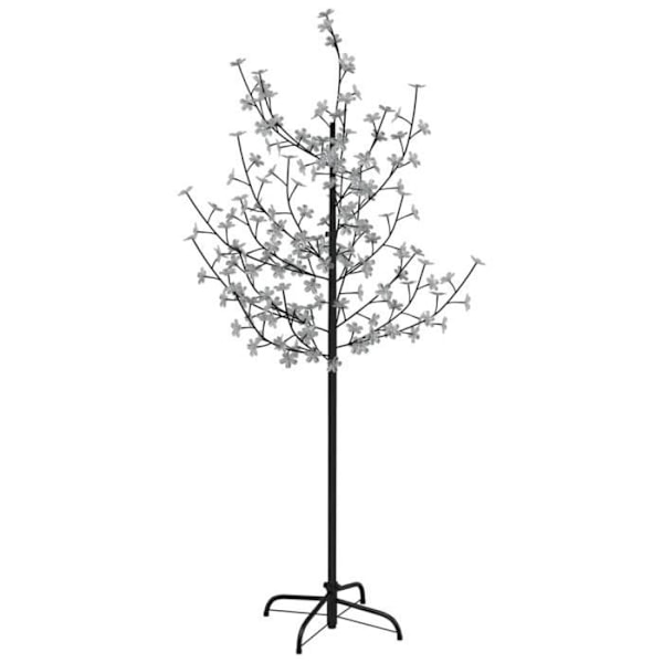 LED træ kirsebærblomst 120 LED varm hvid 150 cm150 [cm] Vit