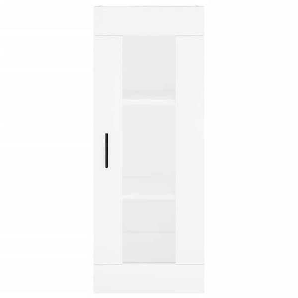 Maison Exclusive - Buffé hög Vit 34,5x34x180 cm Ingenjörsträ