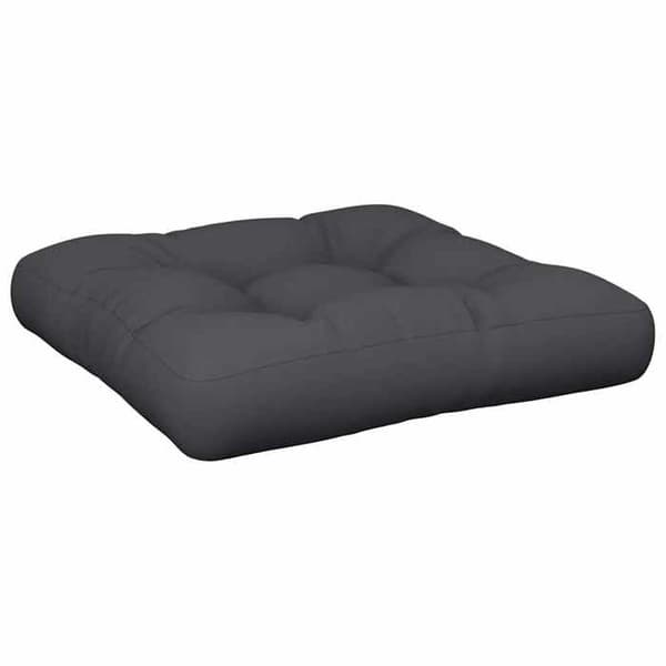 Maison Exclusive - Pallet puder sæt af 2 sort stof