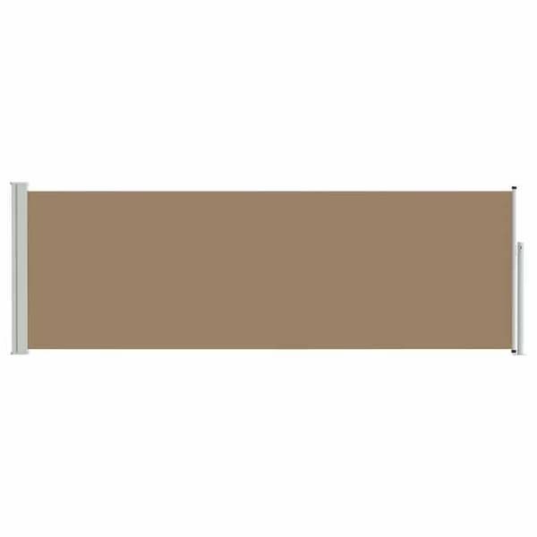 Maison Exclusive - Fällbar rektangulär sidobutik 500 x 100 cm Polyester