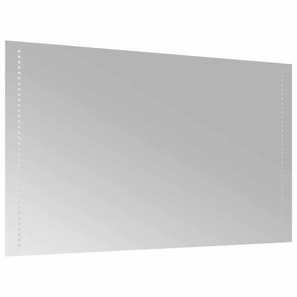 Maison Exclusive - Transparent LED Badeværelsesspejl 100 x 60 cm