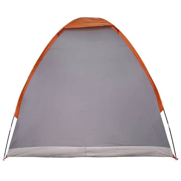 Maison Exclusive - Campingtelt til 2 personer Grå og orange