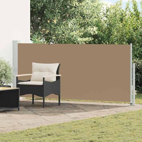 Maison Exclusive - Fällbar rektangulär sidobord 140 x 300 cm