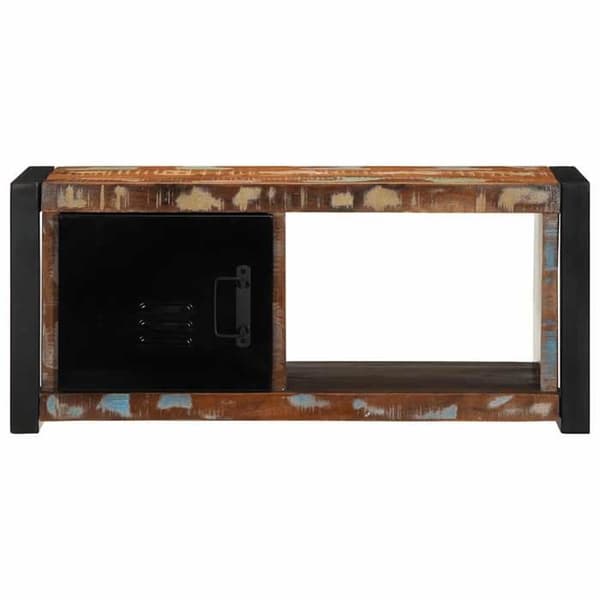 Maison Exclusive - TV-møbel 80x30x35 cm af genbrugsmasse