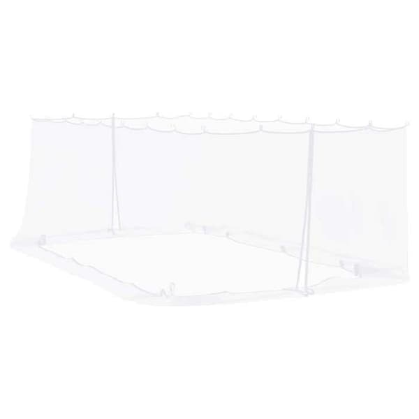 Myggenet til pavillon - EKSKLUSIV HUS - 220 mesh - 6 x 3 x 2 m - Polyester - Hvid Vit