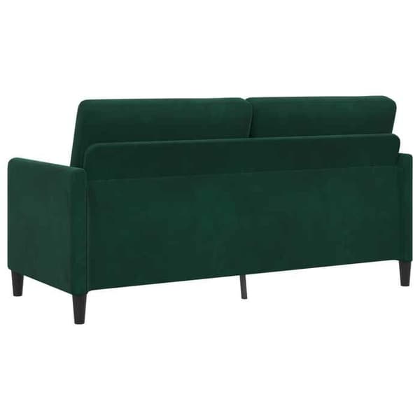 Maison Exclusive - Soffa med förvaring Mörkgrön 172 x 78 x 87 cm Polyester