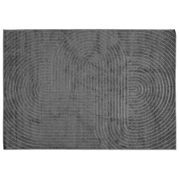 Maison Exclusive - PALMERAS Anthracite Polyester - Sisä- ja ulkokäyttöön tarkoitettu matto