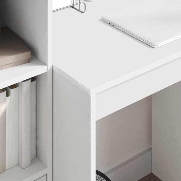 Maison Exclusive - Kontor Vit 115,5 x 50 x 127 cm 2 st Vit