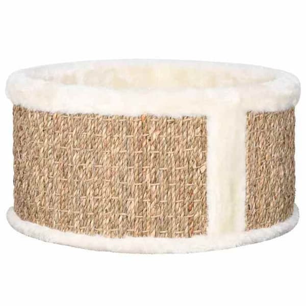 Maison Exclusive - Rund kattkorg 36 cm Sjögräs beige