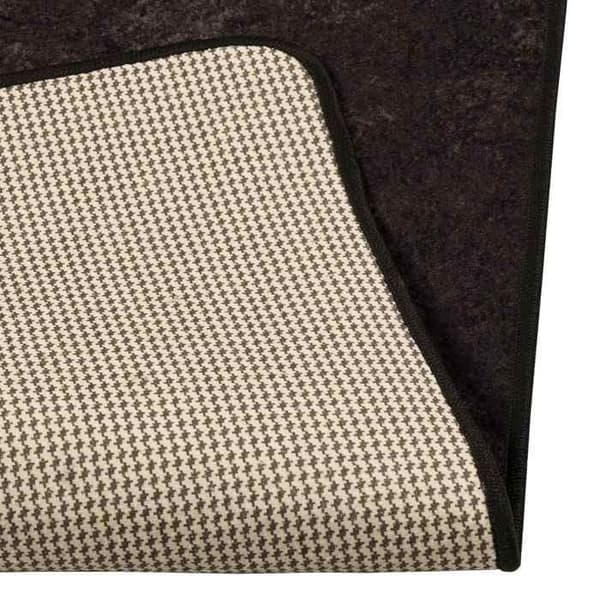 Maison Exclusive - Mattlöpare MARSA Antracit 80 x 400 cm Polyester och PVC antracit
