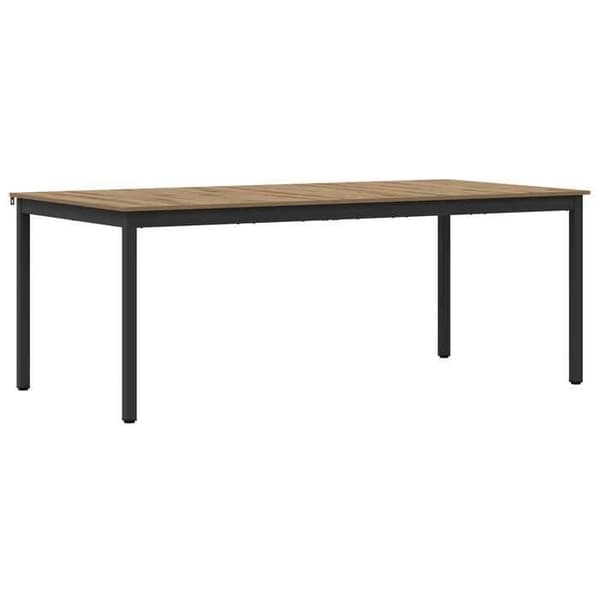 Maison Exclusive - Matbord / Middagsbord 200 x 100 x 75 cm