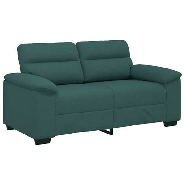 Maison Exclusive - Sofa 2 pladser mørkegrøn 160 x 81 x 84 cm i stof