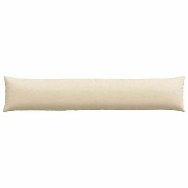 Soffkuddar - EXKLUSIVT HEM - 200 x 40 cm (2-pack) - Kräm - Dragkedjefodral - Polyesterfyllning Grädde