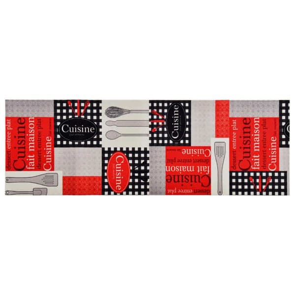 Maison Exclusive - Tvättbar köksmatta 45x150 cm