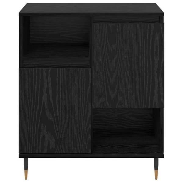 Maison Exclusive - Musta tammi buffet 60 x 35 x 70 cm
