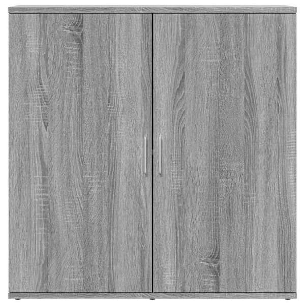 Maison Exclusive - Buffets 2 kpl sonoma harmaa 79x38x80 cm insinööripuuta