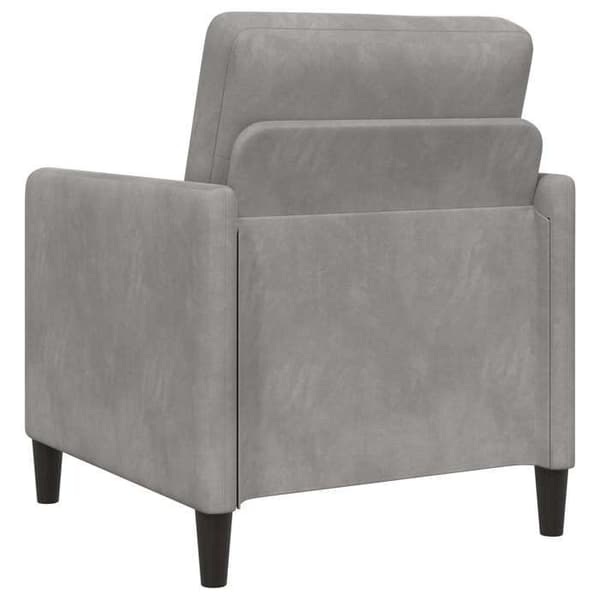 Maison Exclusive - Soffa med förvaring 2 st Grå polyester