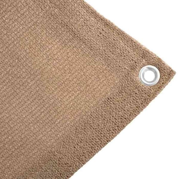 Maison Exclusive - Tältmatta 250x450 cm Taupe