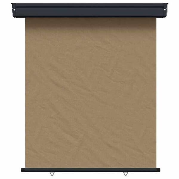 Maison Exclusive - Balkongsidobutik 117 x 250 cm 100% polyester stål