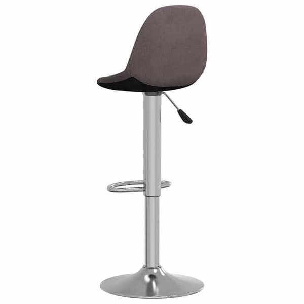 Maison Exclusive - Barstolar set om 2 taupe tyg