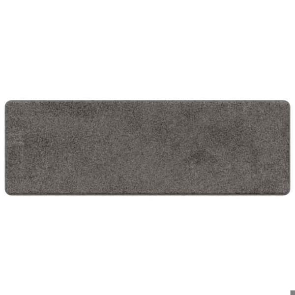 Maison Exclusive - Harmaa käytävämatto 50 x 150 cm