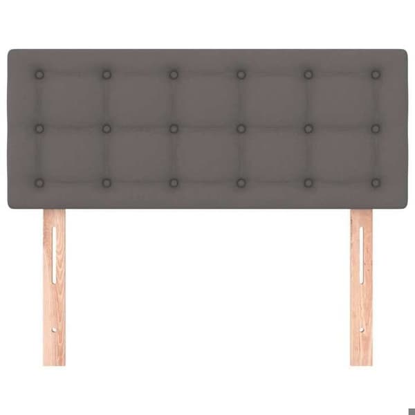 Maison Exclusive - Hovedgærde Grå 90x5x78/88 cm Similæder