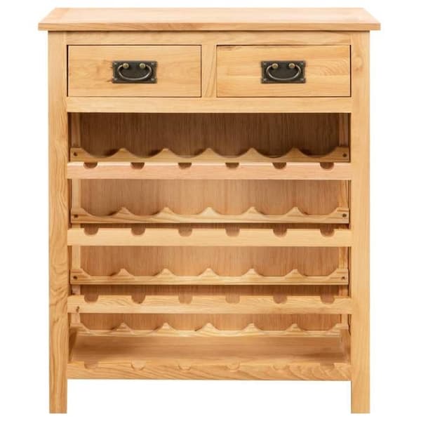 Maison Exclusive - Pulloteline 72 x 32 x 90 cm Massiivinen tammipuu