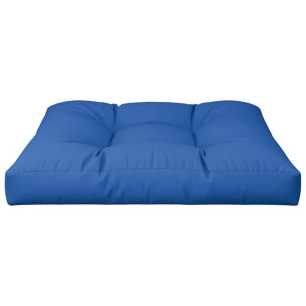 Maison Exclusive - Palettkudde blå royal 70x70x12 cm tyg