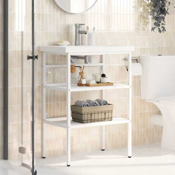 Maison Exclusive - Badrumsvaskram 59x38x83 cm Järn