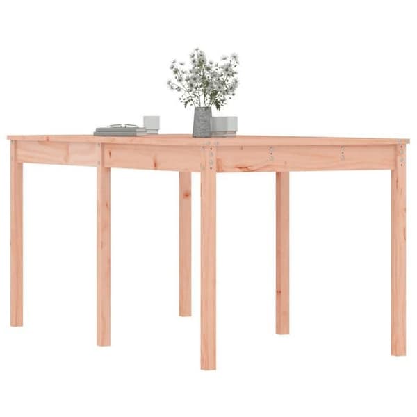 Maison Exclusive - Trädgårdsbord 159,5x82,5x76 cm massiv douglas.