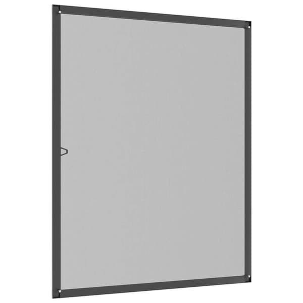 Maison Exclusive - Myggenet til vinduer Anthracite 80x100 cm