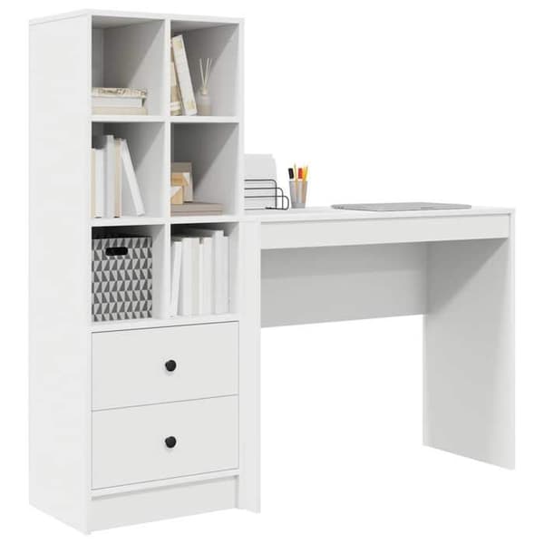 Maison Exclusive - Kontor Vit 135,5 x 40 x 127 cm 2 st Vit