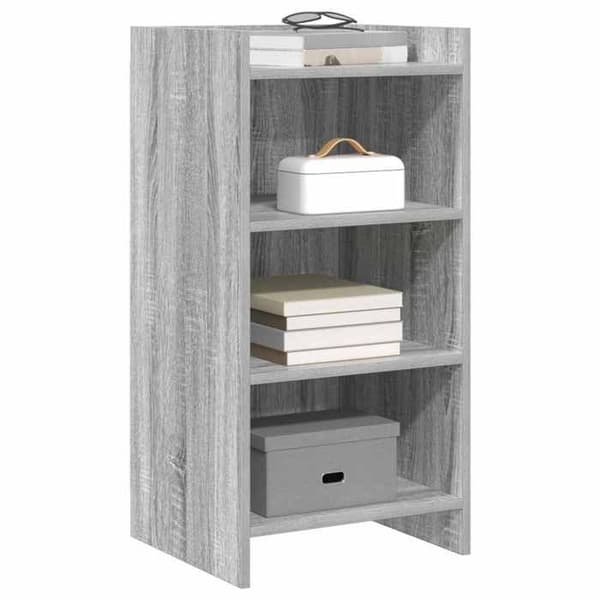 Maison Exclusive - Buffet Sonoma grå 40 x 36 x 80 cm Ingeniørtræ