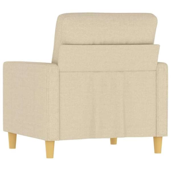 Maison Exclusive - Kermainen nojatuoli 60 cm kangas