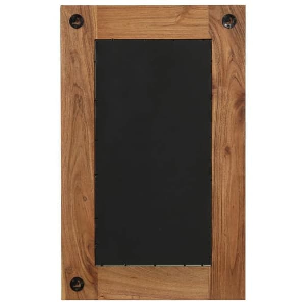 Maison Exclusive - Akasiapuu peili 50 x 80 cm Ej specificerat