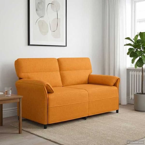 Maison Exclusive - Sofa 100% polyester, metalramme, MDF, krydsfiner