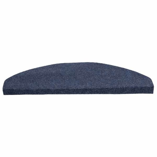 Maison Exclusive - Självhäftande trappmattor 30 st blå 65x22,5x3,5 cm blå