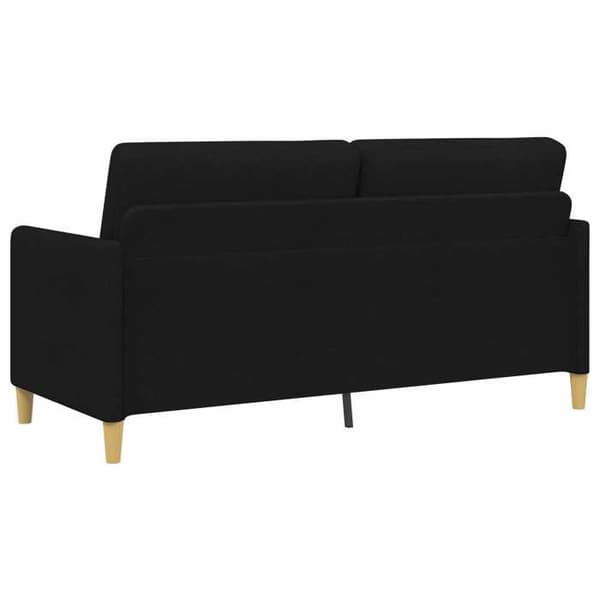 Maison Exclusive - Soffa med förvaring Svart 172 x 78 x 87 cm Polyester