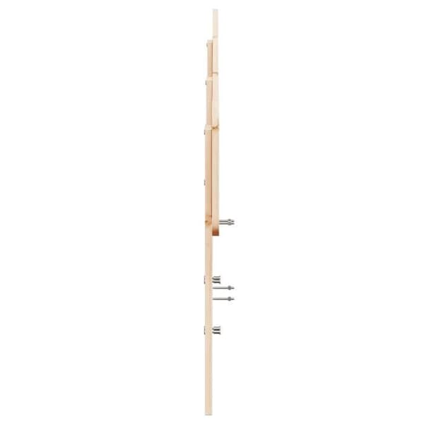 Maison Exclusive - Sänggavel 200 cm massiv furu