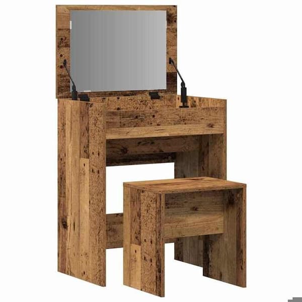 Frisör - EXKLUSIVT HUS - Modell 2 pc - Ingenjörsträ - 60 x 40 x 75 cm - Modern design