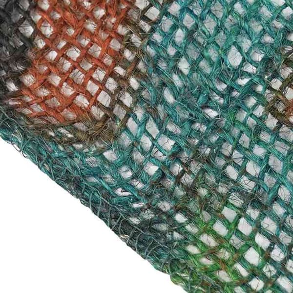 Maison Exclusive - Jute rulle 100 x 2500 cm Camouflage