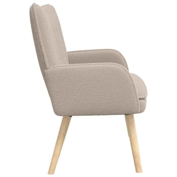 Maison Exclusive - Sofa 2 pladser Lys grå 115 x 61 x 87 cm Bouclé