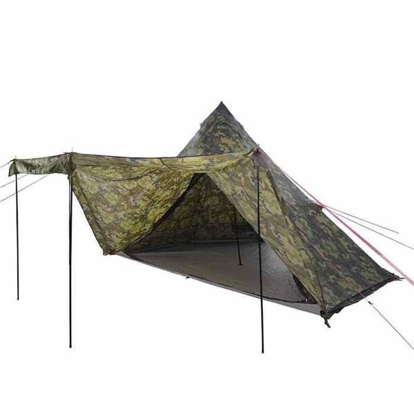 Maison Exclusive - Perhe-teltta tipi 8 hengelle, vedenpitävä camouflagen väri