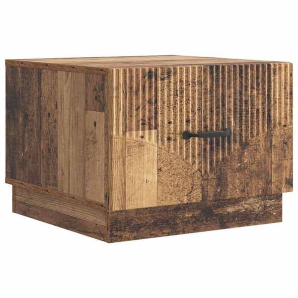 Maison Exclusive - Alustatabletti Vanha puu 49 x 50 x 37 cm Insinööripuu