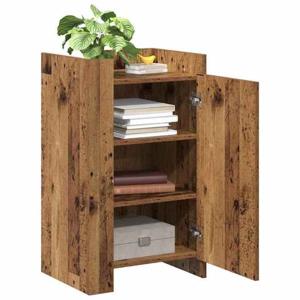 Maison Exclusive - Vanha puubuffetti 45 x 35 x 75 cm