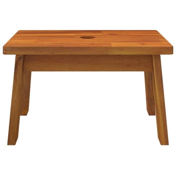 Maison Exclusive - Taburet-trappestige 38x26x22 cm Solid akacietræ