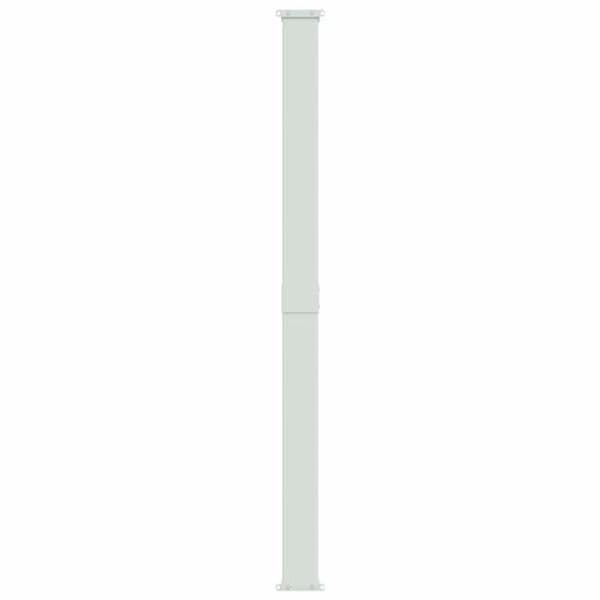 Sidebutik - EKSKLUSIV HUS - 200x514 cm - Sammenklappelig - UV-bestandig polyester - Automatisk tilbageføringsfunktion Grå