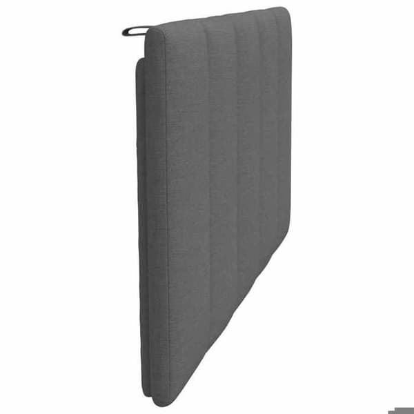 Maison Exclusive - Hanko tummanharmaa 100 cm päätytyyny kangas